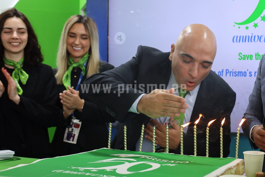 PRISMO at Intertraffic 2024: Celebrating 50 Years of Innovation in Road Marking Paints