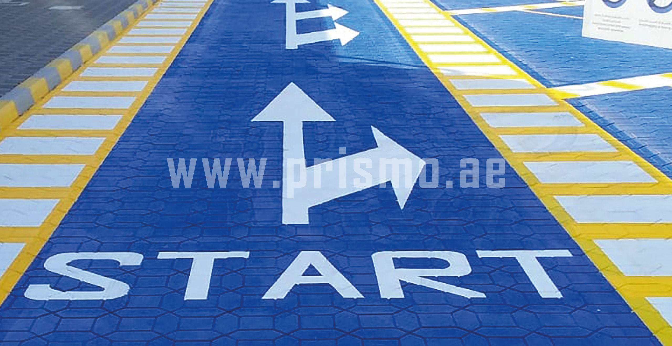 AQUASTRIPE® Elite Fluorescent Road Marking Paint