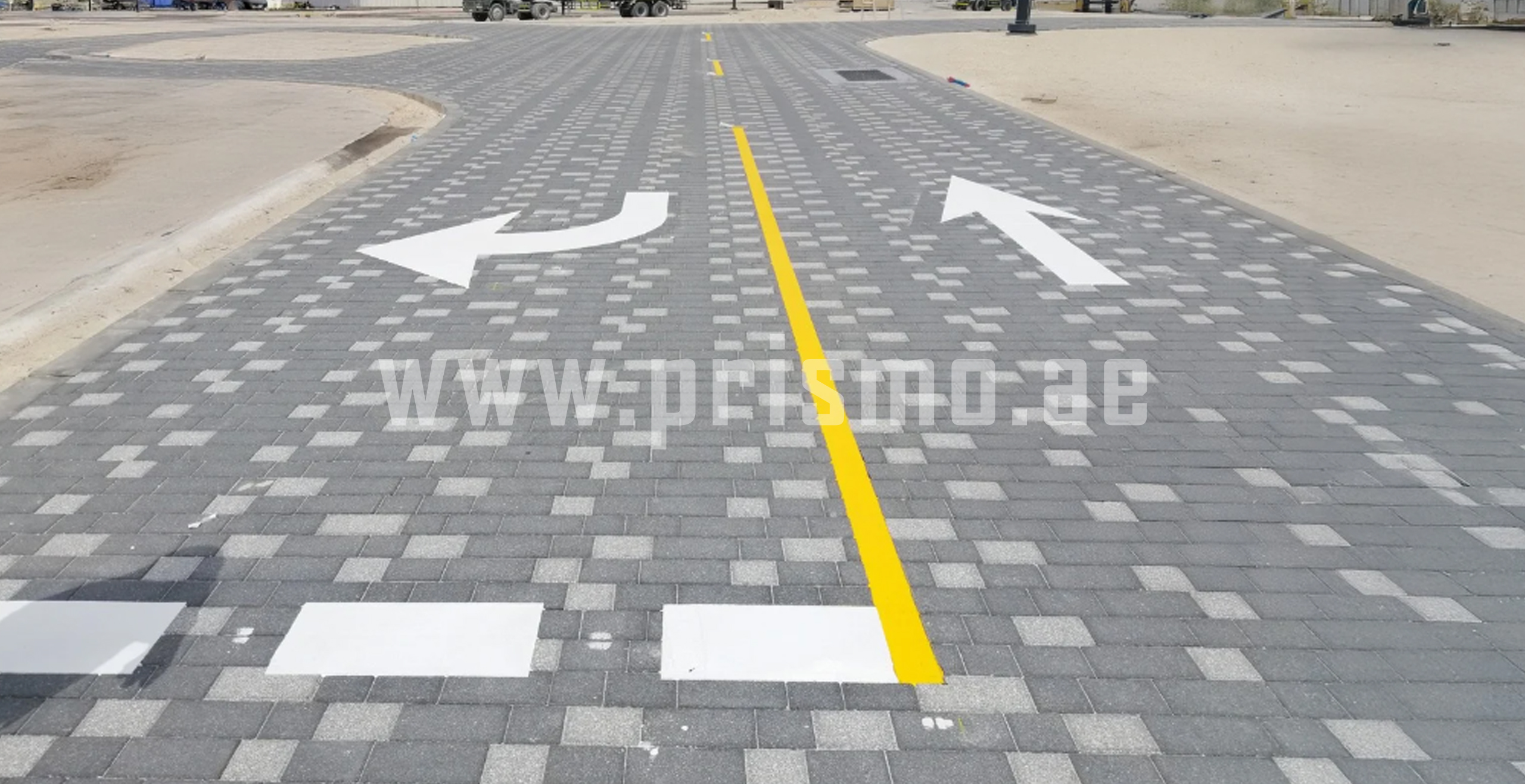 DURAMARK 2K® Elite Profile Road Marking System
